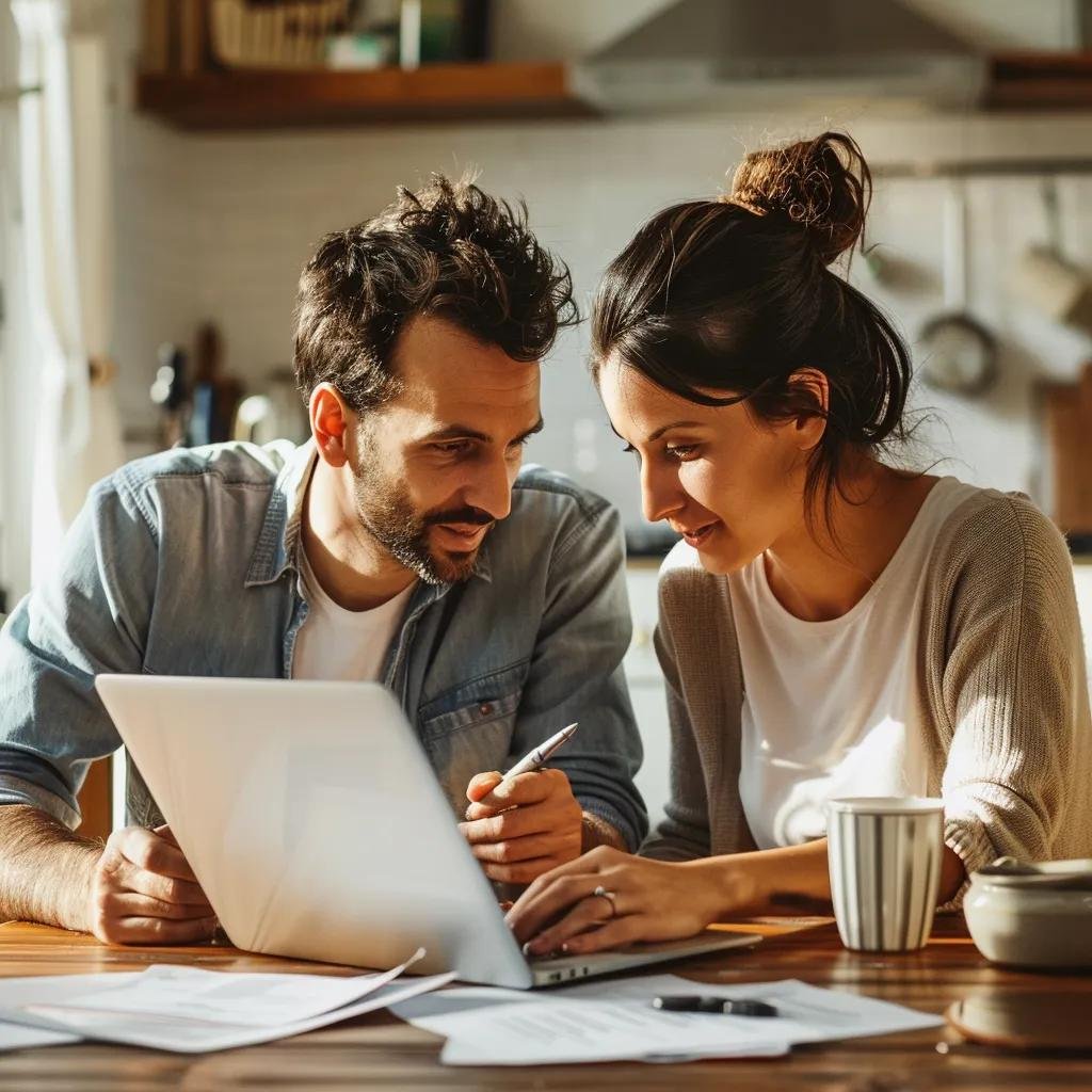 Experienced real estate agent clarifying closing costs for a homebuyer in Mt. Pleasant